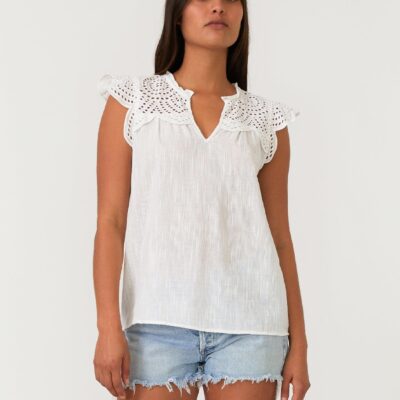 Evie Lace Top