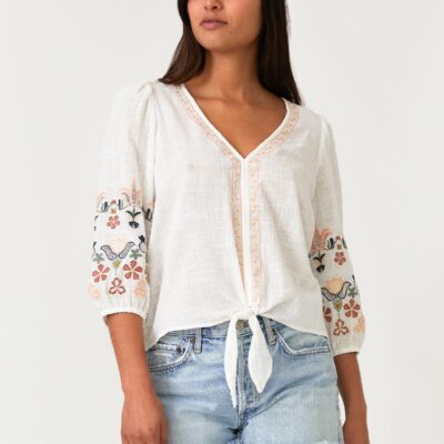 Alina Embroidered Blouse