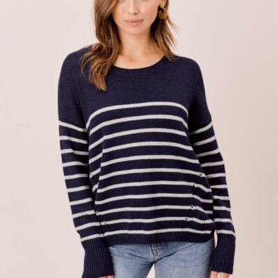 Bailey Striped Sweater