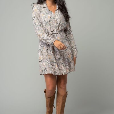 Tate Floral Mini Dress