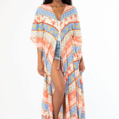 Out Of Office Duster Kimono