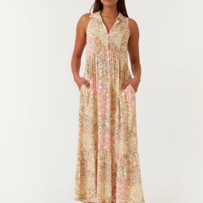 Reed Floral Maxi Dress