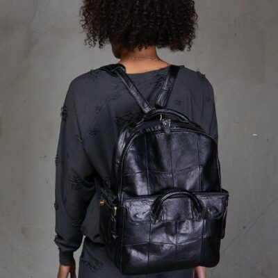 Lincoln Leather Backpack