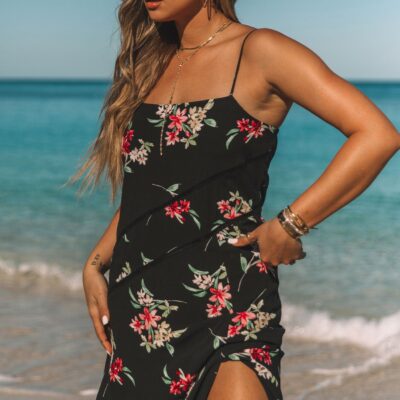 Maddox Floral Maxi Dress