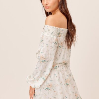 Clementine Off-The-Shoulder Dress