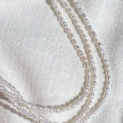 The Salty Gem Blaine Pearl Necklace