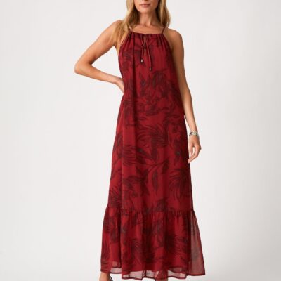 Kiriana Halter Maxi Dress