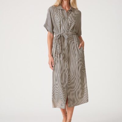 Brooklyn Midi Shirtdress